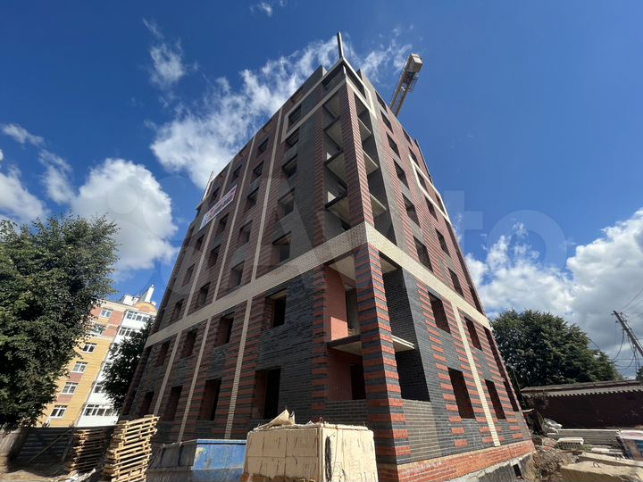 1-к. квартира, 43,5 м², 1/9 эт.