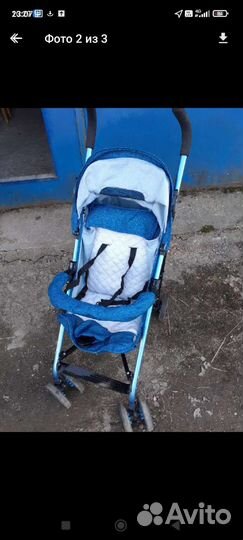 Коляска прогулочная летняя бу трость