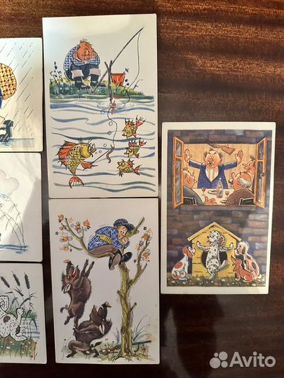 Редкие Открытки СССР