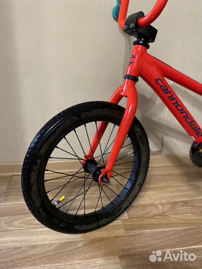 Прогулочный велосипед Cannondale 16 kids trail SS