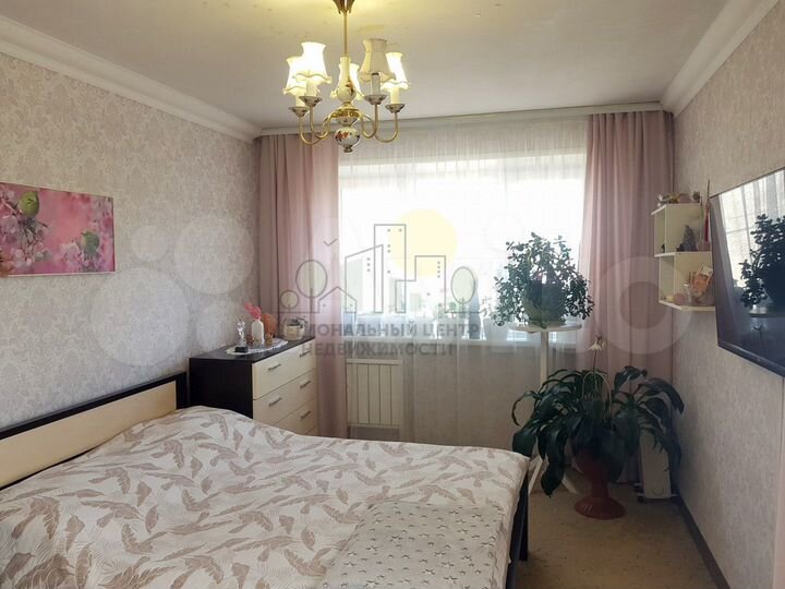 3-к. квартира, 60,9 м², 4/5 эт.