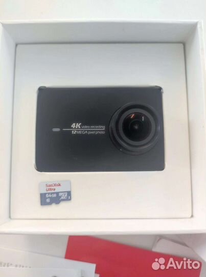 Экшн камера xiaomi yi 4k