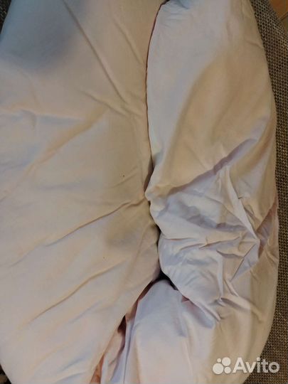 Подушка для беременных с шариками