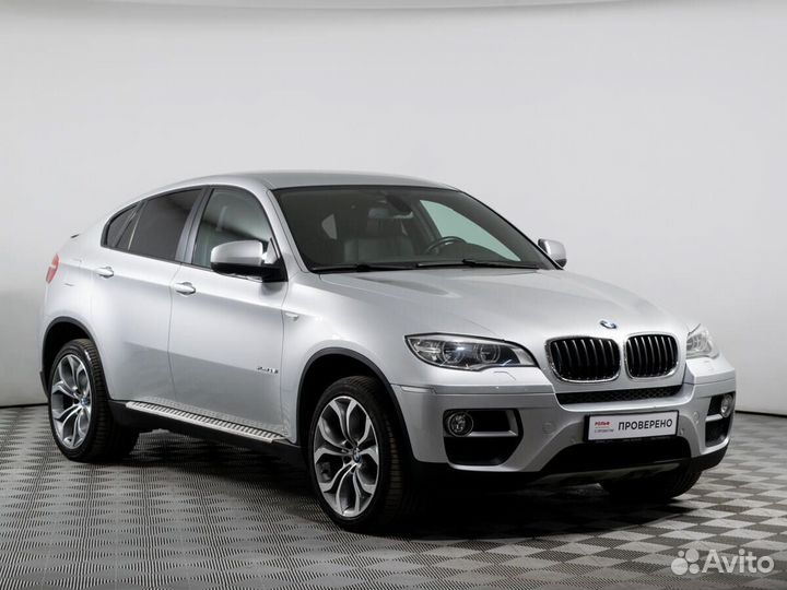BMW X6 3.0 AT, 2012, 113 124 км