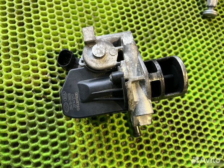 Клапан выхлопных газов для Киа Соренто 4 2020-н.в