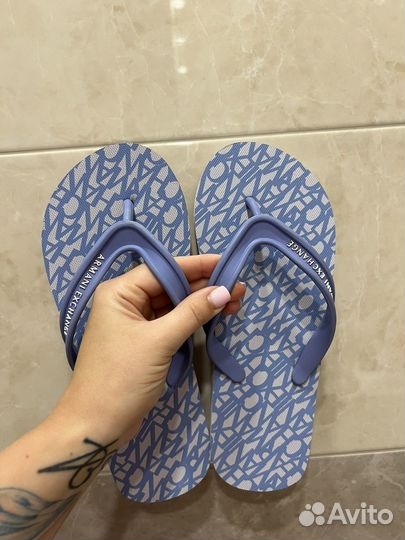 Шлепанцы armani