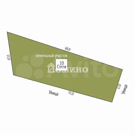 Участок 10 сот. (СНТ, ДНП)