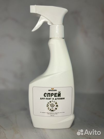 Спрей для плит и духовок