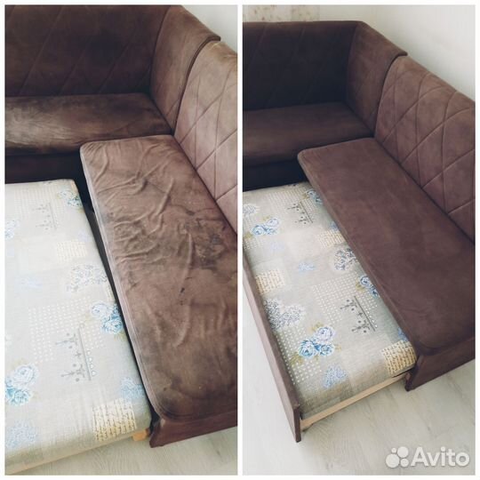 Химчистка мягкой мебели: дивана, матраса, ковра