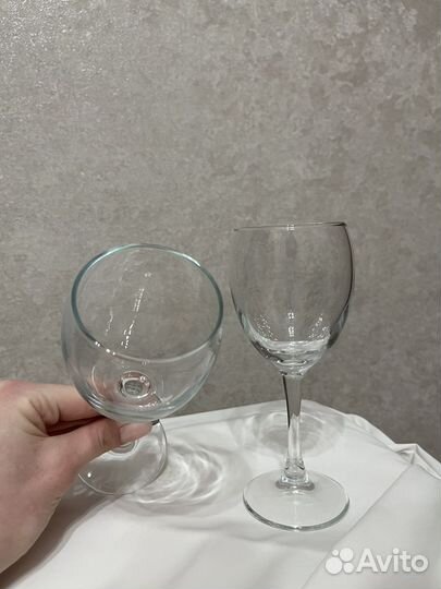 Фужер из стекла