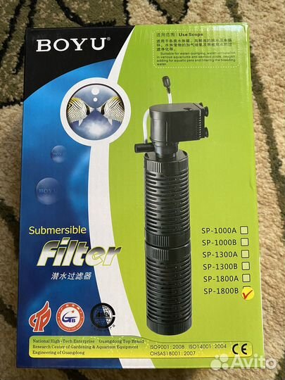 Аквариумный фильтр