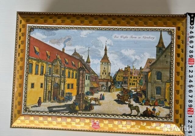 Шкатулка (коробка) жесть