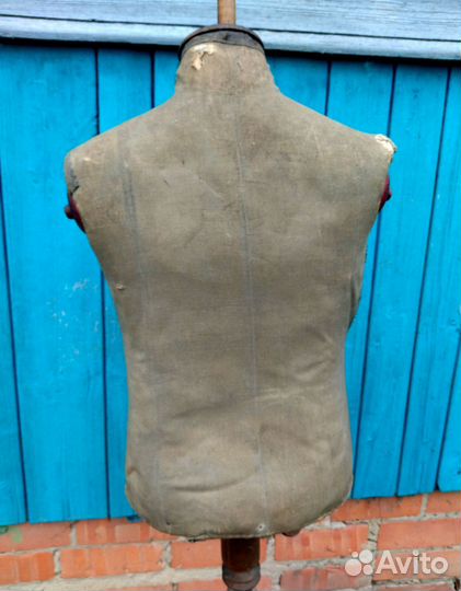 Манекен старинный антикварный 19 век