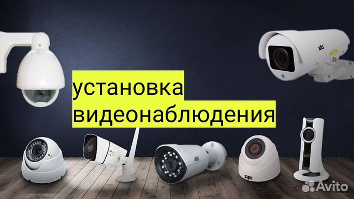 Комплект видеонаблюдения