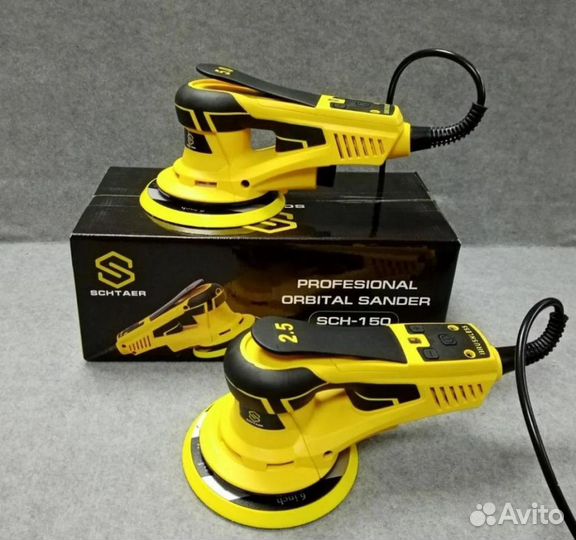 Орбитальная шлифмашинка schtaer SCH-150