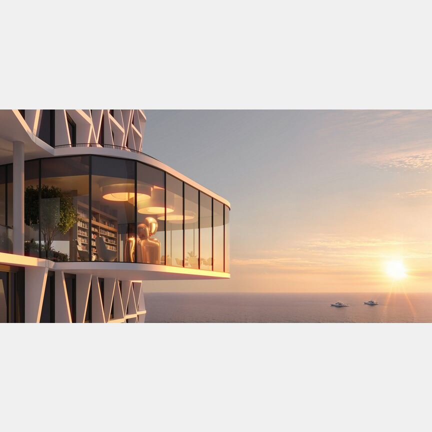 2-к. квартира, 60,6 м², 10/20 эт.