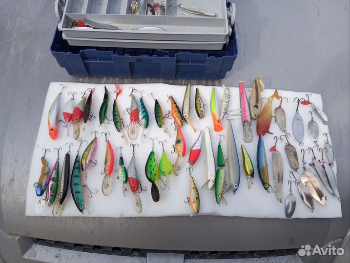 Воблера и блесна