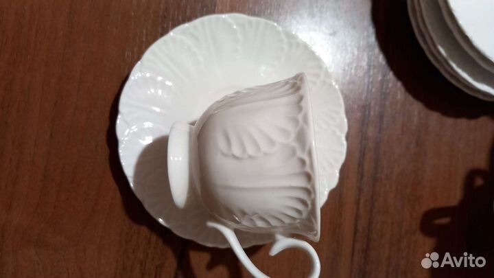 Кофейный набор, фарфор