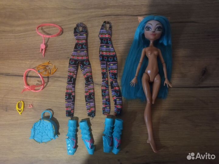 Кукла Монстер Хай,Изи раздел
