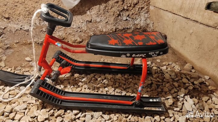 Детский снегокат