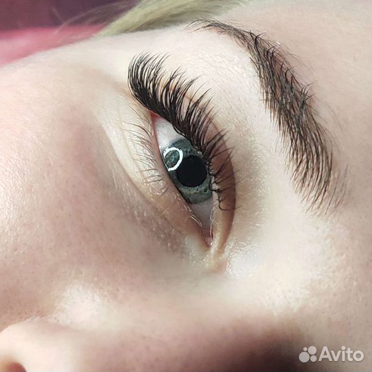 Наращивание ресниц