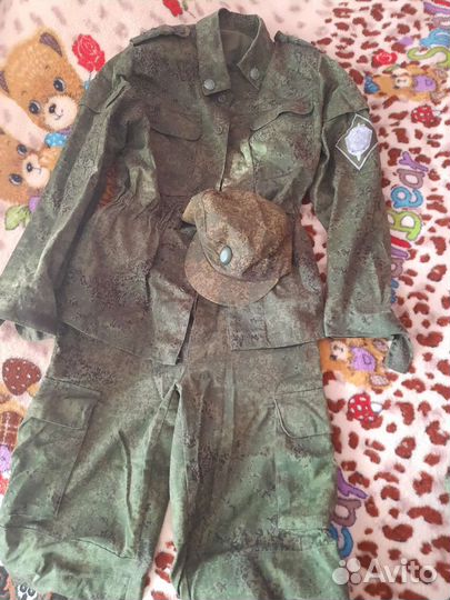 Военная форма летняя полевая