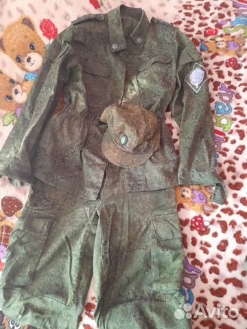Военная форма летняя полевая