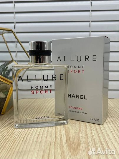 Chanel Allure homme sport cologne