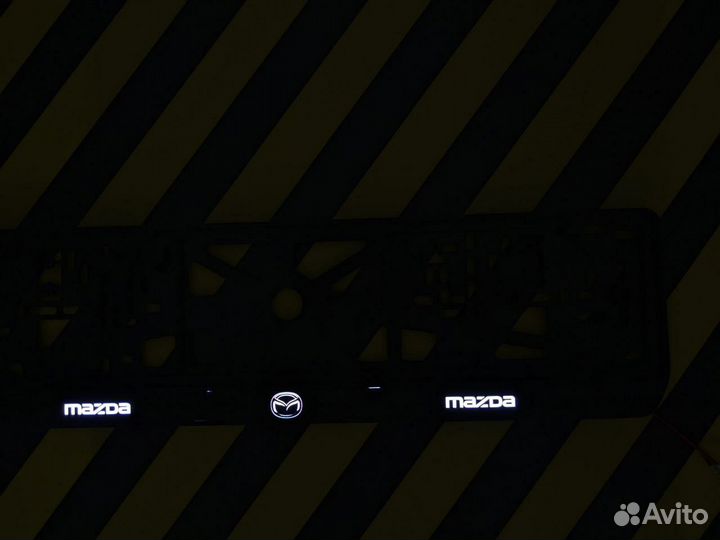 Рамка номера с подсветкой LED