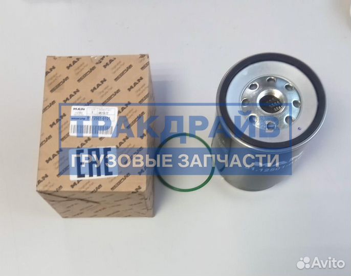 Фильтр топливный сепаратора для MAN TGS TGX