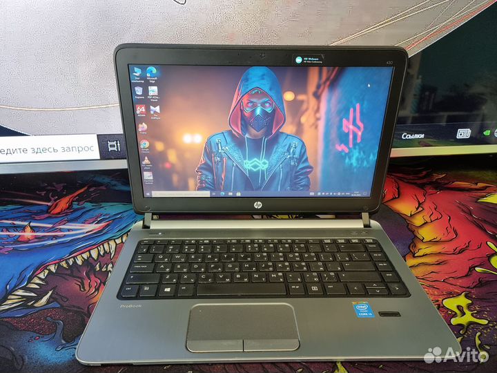 Ультрабук HP ProBook 430 i3-4030/16GB/HD/SSD256GB