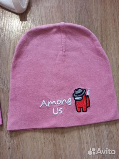 Шапки на девочку, 2-3 года