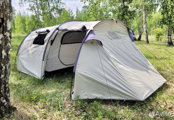 Палатка шатер 3-х местная