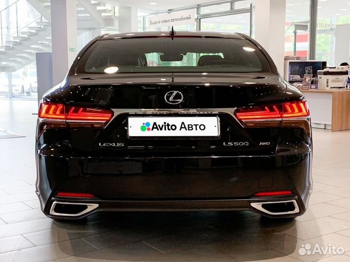 Lexus LS 3.4 AT, 2018, 145 000 км