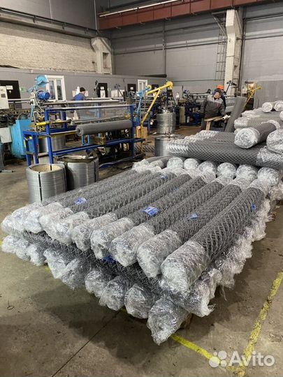 Сетка рабица оц и черная