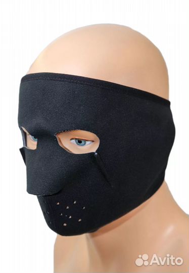 Маска подшлемник балаклава флисовая