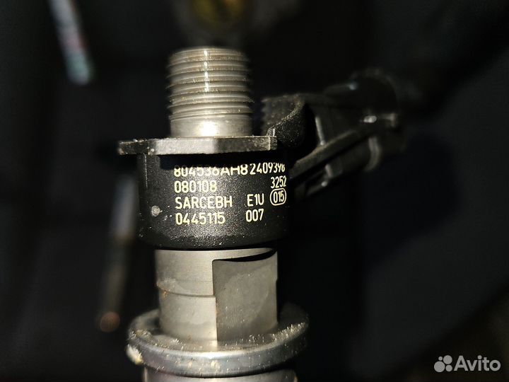 Форсунка опель ниссан рено 2.0 dci