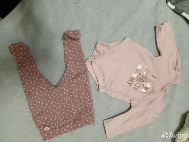 Одежда на девочку 56 62 пакетом
