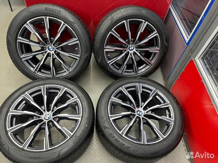 Оригинал новый коиплект 740m Bmw G05 G06 R20 разно