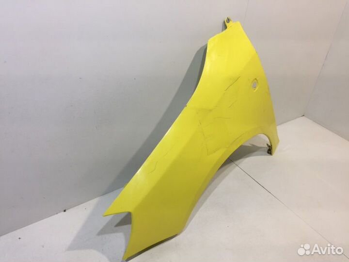 Крыло переднее левое Skoda Fabia 2 2007-2014