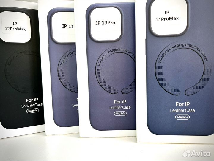 Чехол iPhone с MagSafe