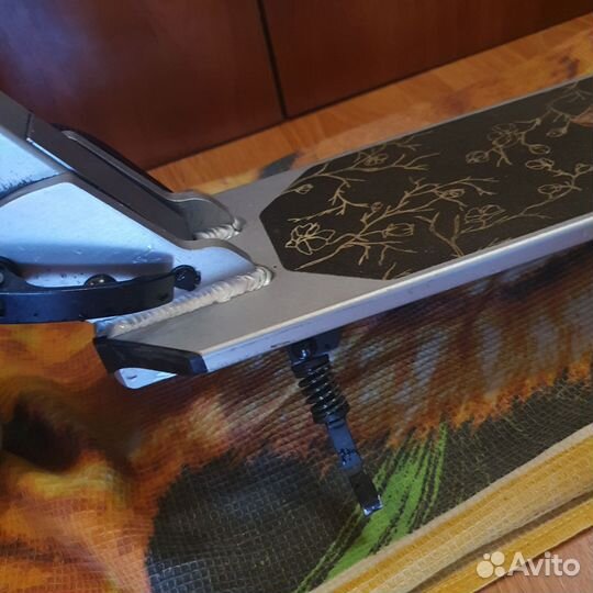 Самокат детский двухколесный бу