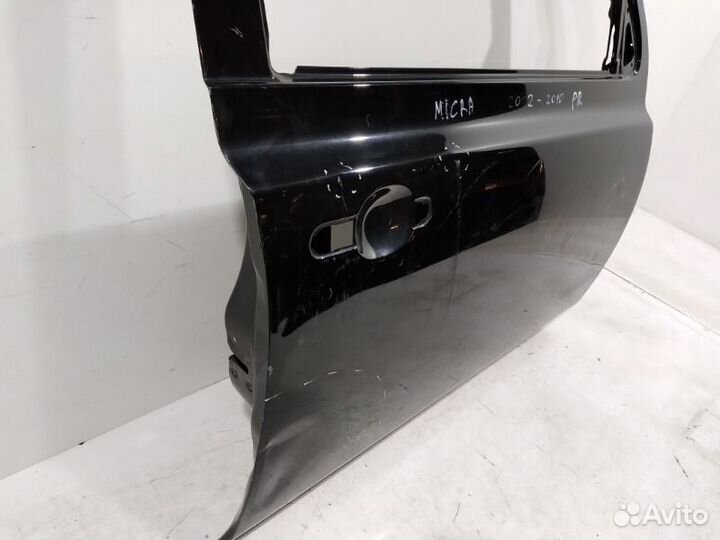 Дверь передняя правая Nissan Micra K12 2002-2010