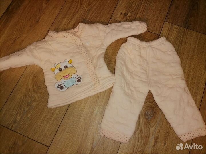 Одежда для девочки до года