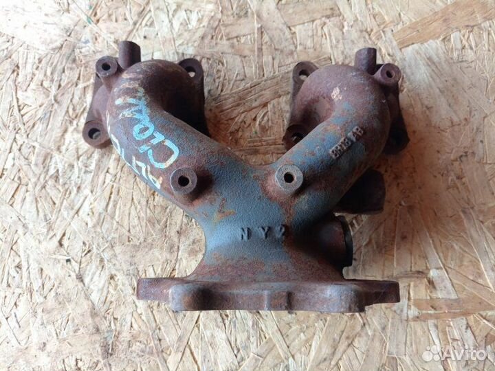 Коллектор выпускной Nissan Almera Classic B10 QG16