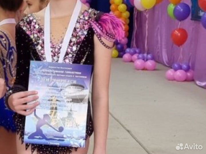 Купальник для художественной гимнастики