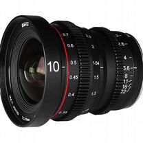 Объектив Meike 10mm T2.2 Cinema Lens Sony E-mount