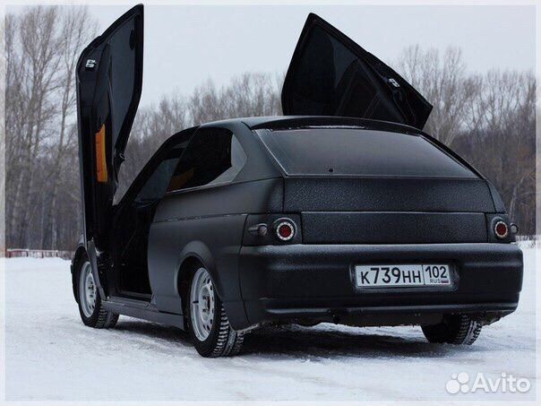 Ламбо петли, ламбо двери