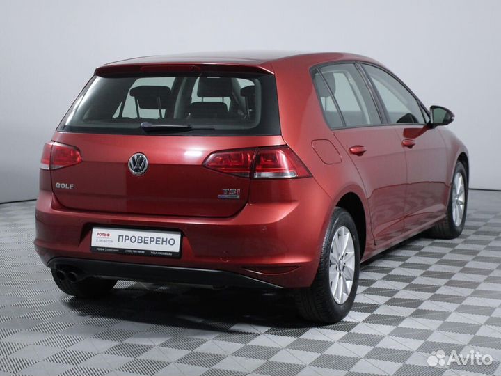 Volkswagen Golf 1.4 AMT, 2014, 82 336 км
