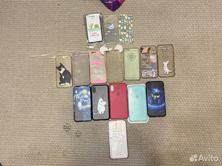 Чехлы для iPhone